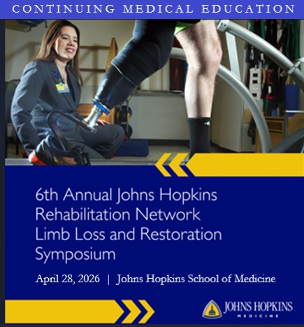 6th Annual Limb Loss & Restoration Symposium event graphic